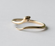 Bronze snake adjustable for sale  DALKEITH