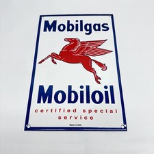 Vintage mobilgas mobiloil for sale  Pembroke