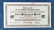 Notgeld million mark gebraucht kaufen  Regis-Breitingen