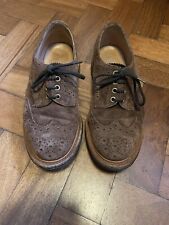 Tricker mens brown for sale  LONDON