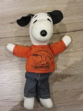 Peluche snoopy vintage d'occasion  France