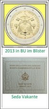 2013 vatikan euro gebraucht kaufen  Coesfeld