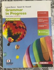 Grammar progress concise usato  Roma