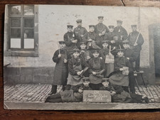 Ww1 carte photo d'occasion  Lestrem