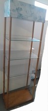 Regal verkaufsregal glas gebraucht kaufen  Babensham