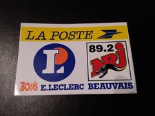 Ancien autocollant radio d'occasion  Le Grand-Pressigny