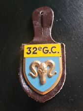 Insigne badge cuir d'occasion  Épernay