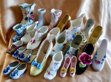 Bone china shoes for sale  TOWCESTER