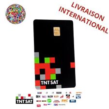 TNT SAT Carte TV Decodeur Satellite Valable 4ans Suivi INTERNATIONAL Gratuit comprar usado  Enviando para Brazil