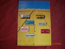 Brochure depliant publicitaire d'occasion  Aubigny-en-Artois