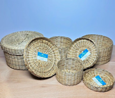 Vintage nesting basket for sale  Kenai