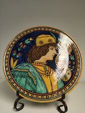 Piatto ceramica maiolica usato  Deruta