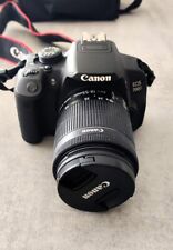 Fotocamera reflex canon usato  Trapani