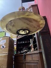 Usado, Lustre em latão e vidro anos 50, design italiano comprar usado  Enviando para Brazil