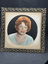 Vintage portrait gouache for sale  Morris Plains
