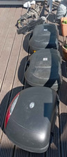 Fjr motorcycle luggage for sale  SWANSEA