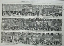 Old antique print for sale  UK