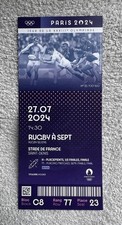 Ticket jeux olympiques d'occasion  Magny-en-Vexin