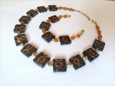 Completo collana girocollo usato  Milano