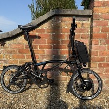 Brompton electric m6l for sale  LONDON