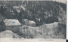 Cpa vosges hiver d'occasion  Champagne-au-Mont-d'Or