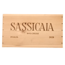 casse vino vuote sassicaia usato  Velletri