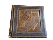 Antico album liberty usato  Roma