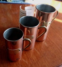 Set vintage copper for sale  GREAT YARMOUTH