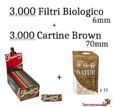 3.000 smoking brown usato  Spedire a Italy