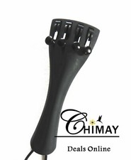 Violin tailpiece black for sale  Hacienda Heights