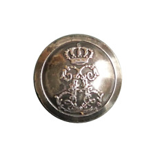 Bouton livrée monogramme d'occasion  Paris XVIII
