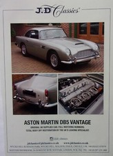Advertising aston martin d'occasion  Expédié en Belgium