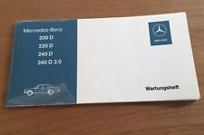 Wartungsheft mercedes benz gebraucht kaufen  München