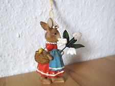 Nostalgie sterschmuck hasen gebraucht kaufen  Hannover