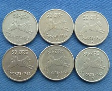 Norway ore coins for sale  LEEDS