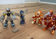 Medabots Dualmodel Dorcus Arc Bettle etc CONJUNTO DE LIXO KIT MODELO TAKARA comprar usado  Enviando para Brazil
