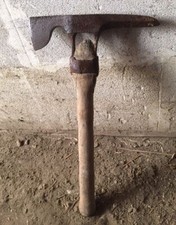 Pic hache pionnier d'occasion  Saint-Dizier