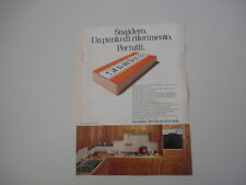 Advertising pubblicità 1981 usato  Salerno