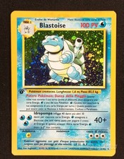 Blastoise set base usato  Roma