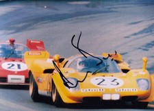 Signed derek bell for sale Signed derek bell for sale  CHELTENHAM