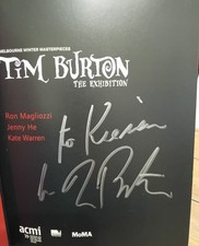 tim burton signed for sale tim burton signed for sale WINSFORD