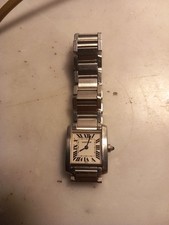 Montre cartier tank d'occasion  Les Arcs