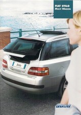 Fiat stilo multi for sale  UK
