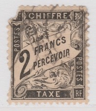 France postage due usato France postage due usato  Bari