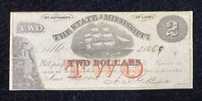 1864 state mississippi for sale  Madison