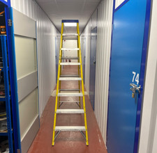 youngman fibreglass step ladders for sale  WREXHAM