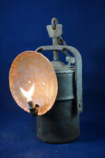 Alte bergbau grubenlampe gebraucht kaufen  Elterlein, Scheibenberg