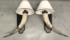 Vintage horn wall for sale  Anaheim