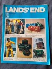 Vintage Spring 1978 Lands End Guide To Apparel and Accessories Catalog segunda mano  Embacar hacia Mexico