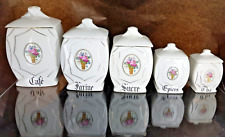 Ensemble pots porcelaine d'occasion  Trévoux